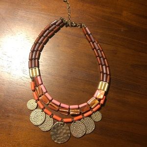 Layered Beaded Necklace 🧡